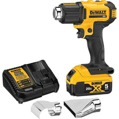 DeWALT - Heat Guns & Blowers Type: Heat Gun Heat Setting (Deg F): 550-990 - Apex Tool & Supply