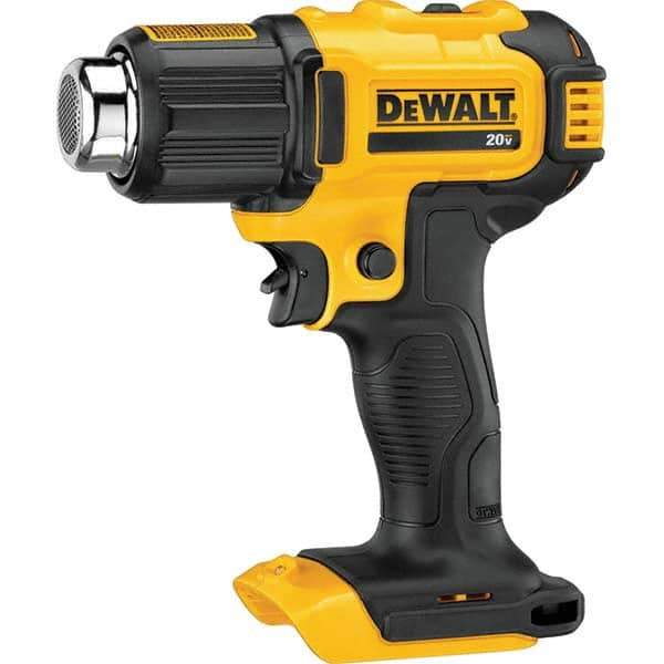 DeWALT - Heat Guns & Blowers Type: Heat Gun Heat Setting (Deg F): 550-990 - Apex Tool & Supply