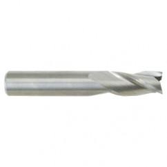 3.5mm TuffCut GP 3 Fl Std. Lgth. Center Cutting End Mill - Apex Tool & Supply