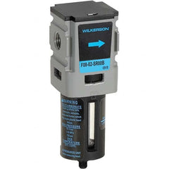 Wilkerson - Filters Port Size (NPT): 1/4 Height (Inch): 4-7/8 - Apex Tool & Supply