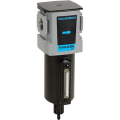 Wilkerson - Filters Port Size (NPT): 3/8 Height (Inch): 7-1/2 - Apex Tool & Supply