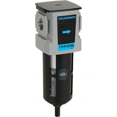 Wilkerson - Filters Port Size (NPT): 1/2 Height (Inch): 7-1/2 - Apex Tool & Supply