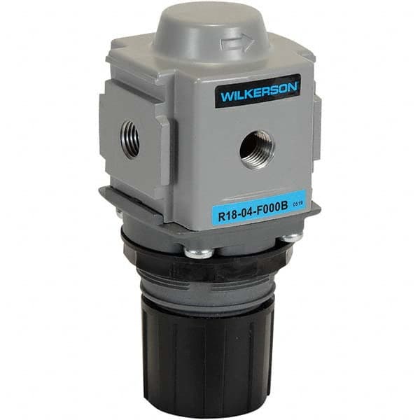Wilkerson - Regulators Type: Common-P1 Regulator Port Size NPT: 3/8 - Apex Tool & Supply