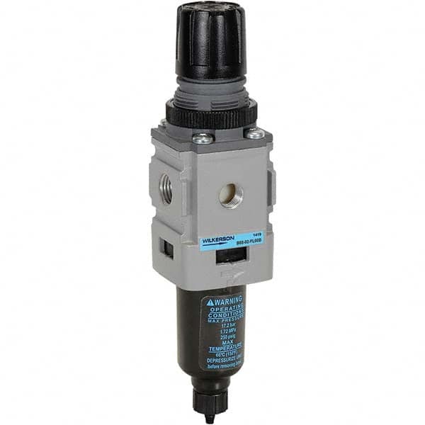 Wilkerson - Filter, Regulator & Lubricator (FRL) Units Configuration: 1 Pc. Filter/Regulator Body Type: Miniature - Apex Tool & Supply