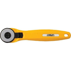 Olfa - Utility Knives, Snap Blades & Box Cutters Type: Rotary Cutter Blade Type: Quick-Change - Apex Tool & Supply