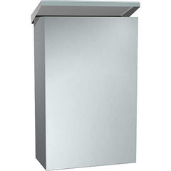 ASI-American Specialties, Inc. - Feminine Hygiene Product Receptacles Material: Stainless Steel Color: Silver - Apex Tool & Supply