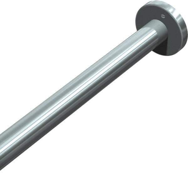 ASI-American Specialties, Inc. - Shower Supports & Kits Type: Shower Curtain Rod Length (Inch): 60 - Apex Tool & Supply