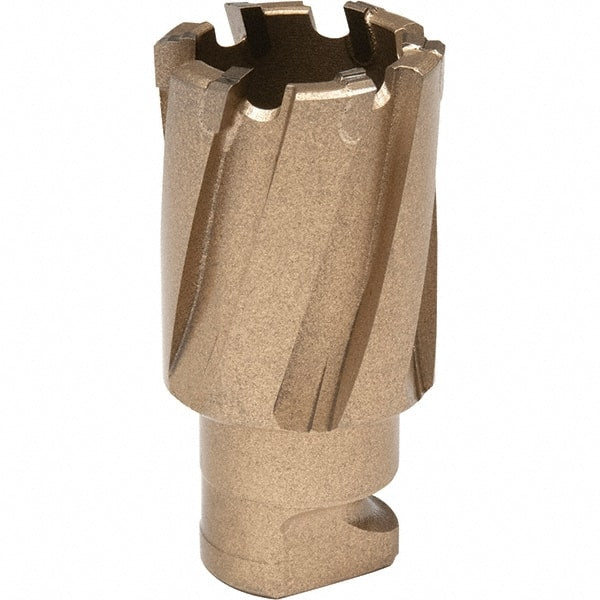 Hougen - 7/8" Diam x 3/4" Deep Carbide-Tipped Annular Cutter - Apex Tool & Supply