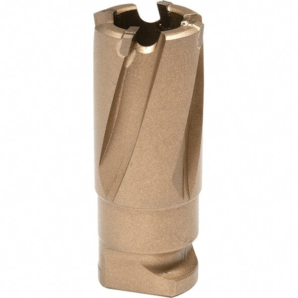 Hougen - 11/16" Diam x 3/4" Deep Carbide-Tipped Annular Cutter - Apex Tool & Supply