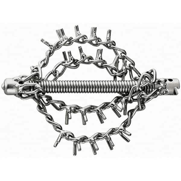Rothenberger - Drain Cleaning Machine Cutters & Accessories Type: Chain-Spinning Head For Use With Machines: Rothenberger R600 Drain Cleaner - Apex Tool & Supply
