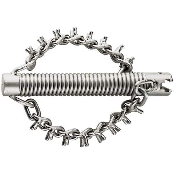 Rothenberger - Drain Cleaning Machine Cutters & Accessories Type: Chain-Spinning Head For Use With Machines: Rothenberger R600 Drain Cleaner - Apex Tool & Supply