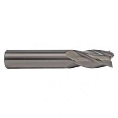 1mm TuffCut GP N.C. Tolerance 4 Fl Center Cutting End Mill - Apex Tool & Supply