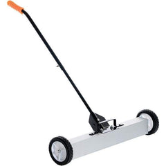 Vestil - 28-1/2" Long Magnetic Sweeper with Wheels - Apex Tool & Supply