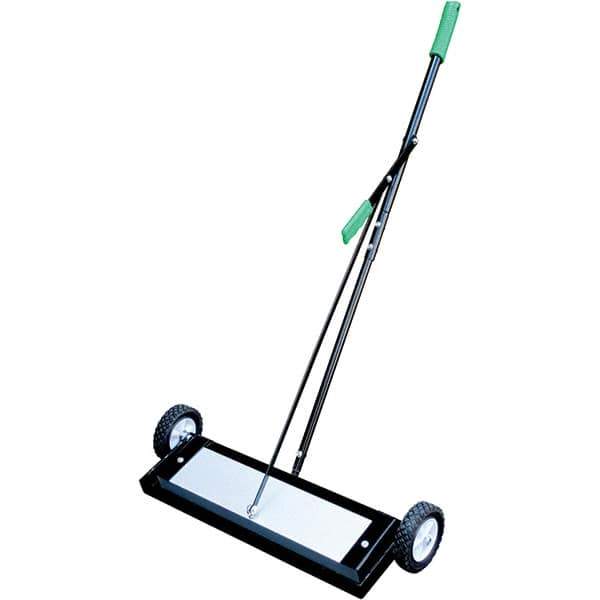 Vestil - 38" Long Magnetic Sweeper with Wheels - Apex Tool & Supply