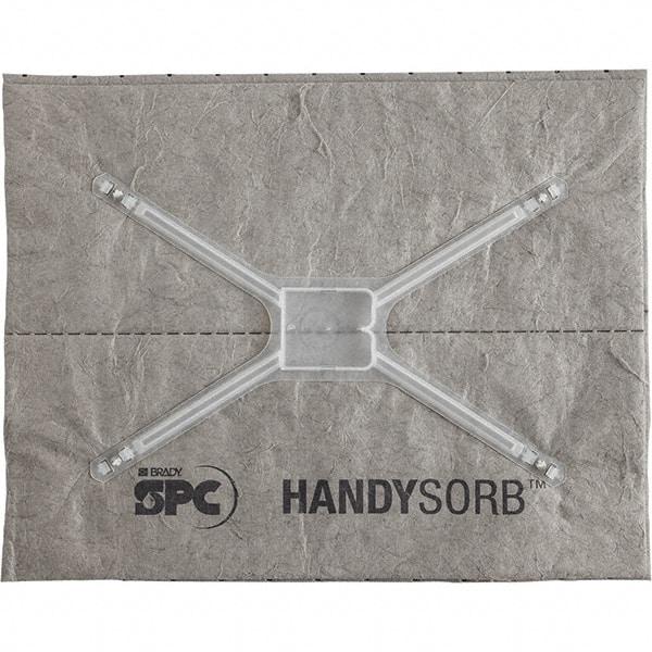 Brady SPC Sorbents - Pads, Rolls & Mats Type: Pad Application: Universal - Apex Tool & Supply