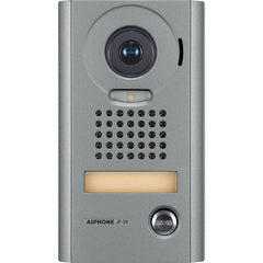 Aiphone - Intercoms & Call Boxes; Intercom Type: Video Door Station ; Connection Type: Corded ; Number of Channels: 1 ; Number of Stations: 1 ; Height (Decimal Inch): 3.500000 ; Width (Decimal Inch): 6.7500 - Exact Industrial Supply