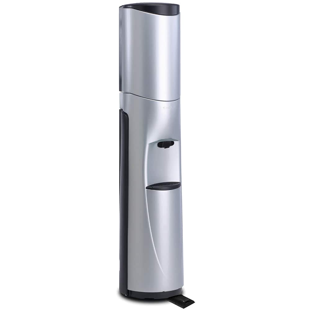 Aquaverve - Water Dispensers Type: Cold Water Only Style: Foot Pedal Water Cooler - Apex Tool & Supply