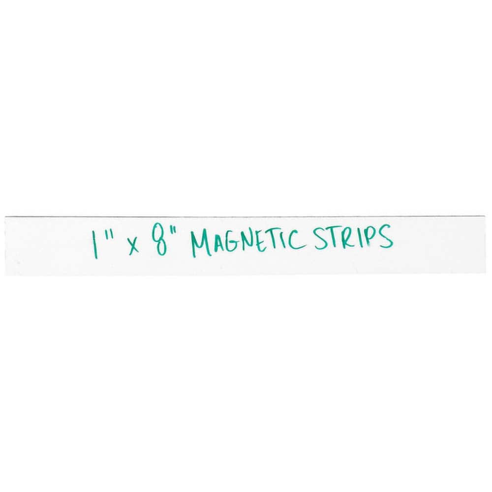Value Collection - Label Holders Backing: Magnetic Width (Inch): 8 - Apex Tool & Supply