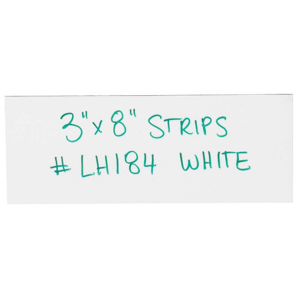 Value Collection - Label Holders Backing: Magnetic Width (Inch): 8 - Apex Tool & Supply