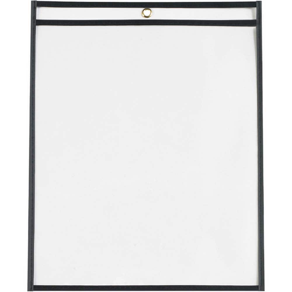 Value Collection - Document Protectors Type: Job Ticket Holder Width (Inch): 11 - Apex Tool & Supply
