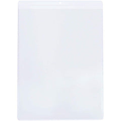 Value Collection - Document Protectors Type: Vinyl Envelopes Width (Inch): 8-1/2 - Apex Tool & Supply
