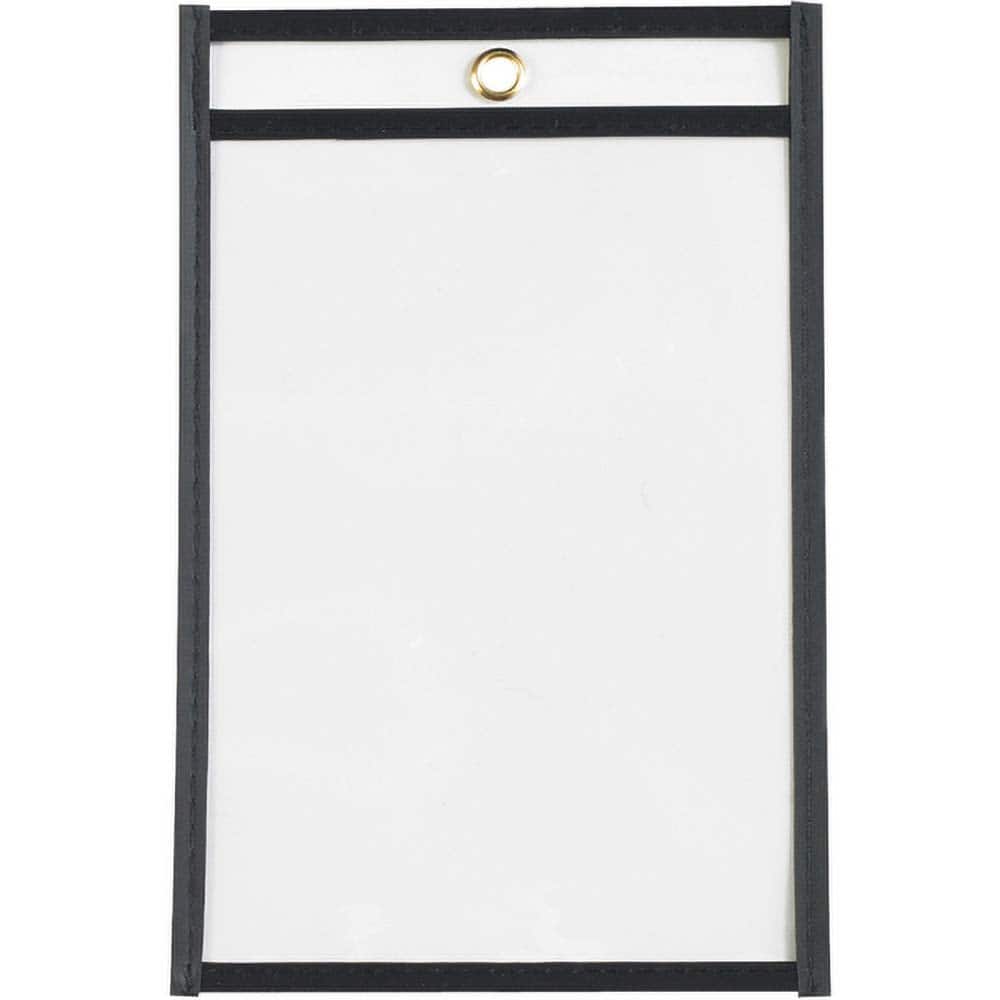Value Collection - Document Protectors Type: Job Ticket Holder Width (Inch): 5 - Apex Tool & Supply