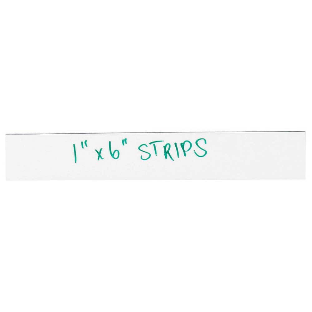 Value Collection - Label Holders Backing: Magnetic Width (Inch): 6 - Apex Tool & Supply
