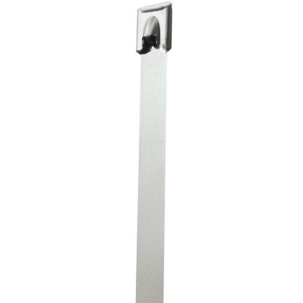 Value Collection - Polybag Tape & Ties Type: Cable Ties Overall Length (Inch): 8 - Apex Tool & Supply