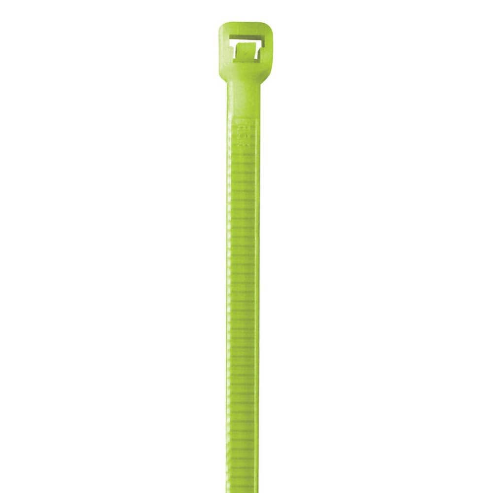 Value Collection - Polybag Tape & Ties Type: Cable Ties Overall Length (Inch): 5.5 - Apex Tool & Supply