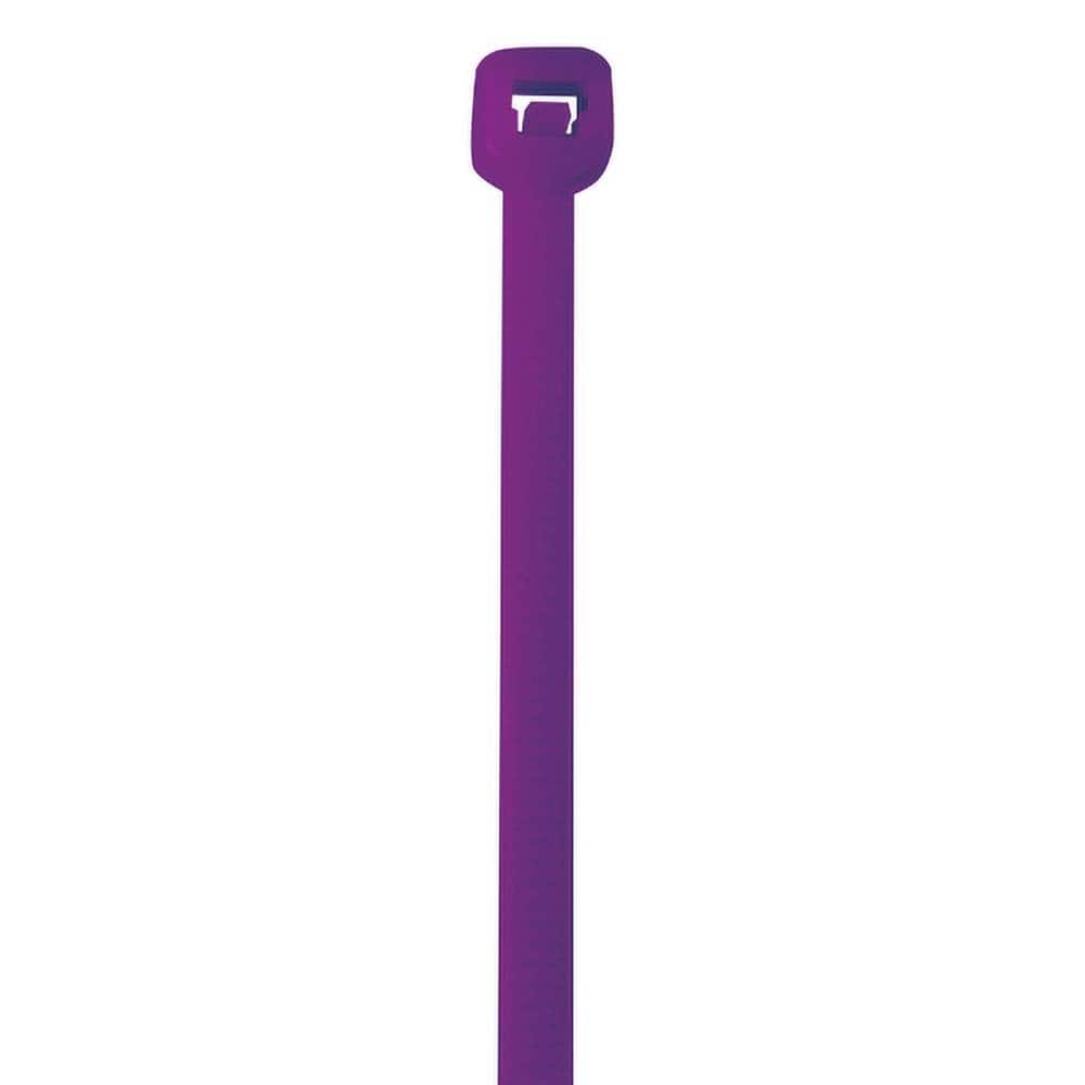 Value Collection - Polybag Tape & Ties Type: Cable Ties Overall Length (Inch): 14 - Apex Tool & Supply