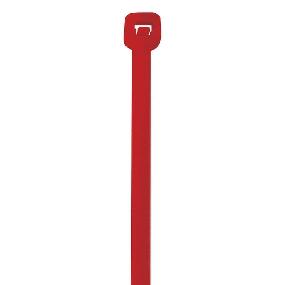 Value Collection - Polybag Tape & Ties Type: Cable Ties Overall Length (Inch): 11 - Apex Tool & Supply