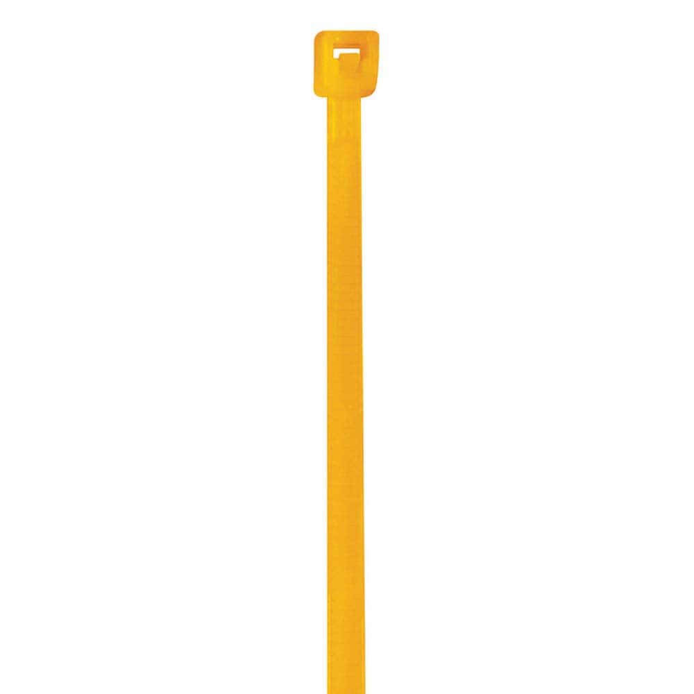Value Collection - Polybag Tape & Ties Type: Cable Ties Overall Length (Inch): 8 - Apex Tool & Supply