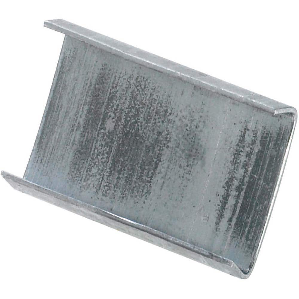 Value Collection - Strapping Seals & Buckles Type: Steel Strapping Seals - Open/Snap On Width (Inch): 3/4 - Apex Tool & Supply