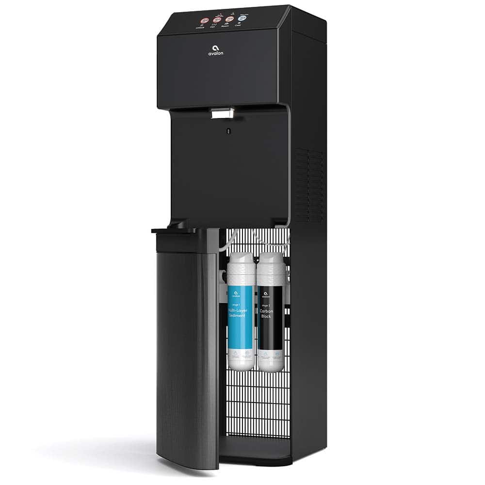Avalon - Water Dispensers Type: Bottleless, Self Cleaning Style: Freestanding - Apex Tool & Supply