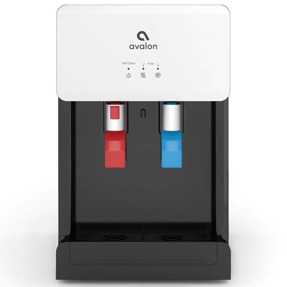 Avalon - Water Dispensers Type: Bottleless, Self Cleaning Style: Countertop - Apex Tool & Supply