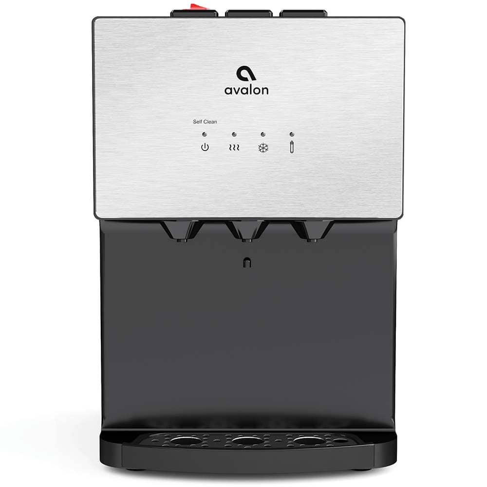 Avalon - Water Dispensers Type: Bottleless, Self Cleaning Style: Countertop - Apex Tool & Supply
