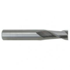 .006 TuffCut GP Standard Length 2 Fl Center Cutting End Mill - Apex Tool & Supply