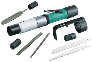 #12207 - Air-Powered Reciprocating Sander and Saw - Apex Tool & Supply