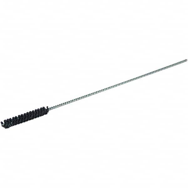 Weiler - 0.472" to 12mm Bore Diam, 180 Grit, Silicon Carbide Flexible Hone - Apex Tool & Supply