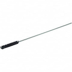 Weiler - 0.354" to 9mm Bore Diam, 180 Grit, Silicon Carbide Flexible Hone - Apex Tool & Supply
