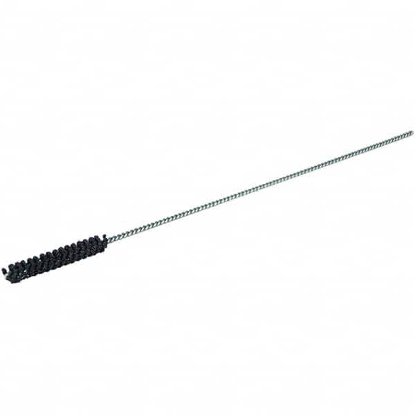 Weiler - 0.236" to 6mm Bore Diam, 320 Grit, Silicon Carbide Flexible Hone - Apex Tool & Supply