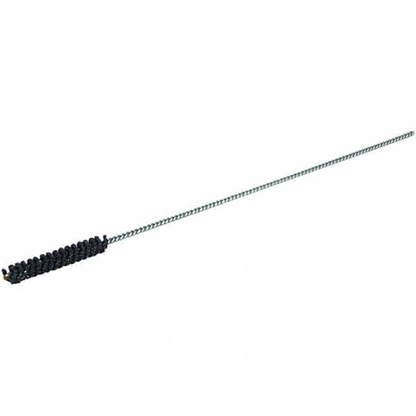 Weiler - 0.472" to 12mm Bore Diam, 240 Grit, Silicon Carbide Flexible Hone - Apex Tool & Supply