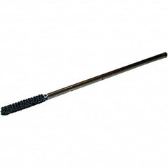 Weiler - 0.354" to 9mm Bore Diam, 120 Grit, Silicon Carbide Flexible Hone - Apex Tool & Supply
