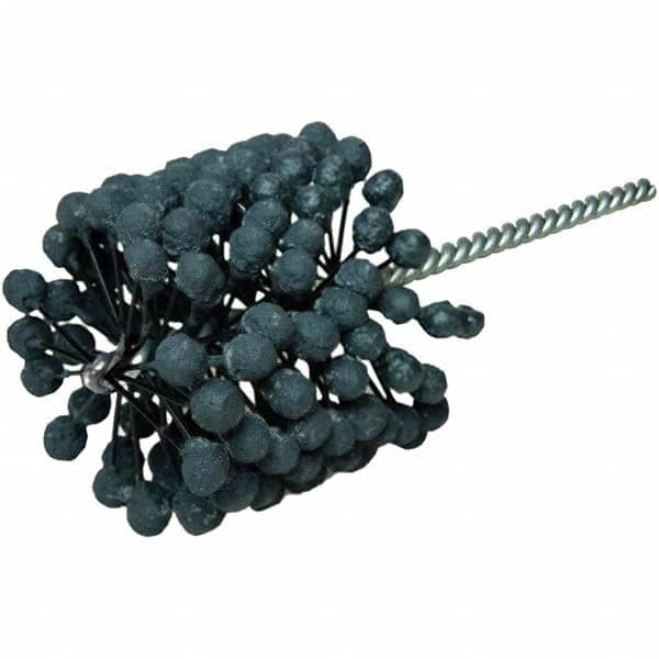 Weiler - 3" Bore Diam, 180 Grit, Silicon Carbide Flexible Hone - Apex Tool & Supply