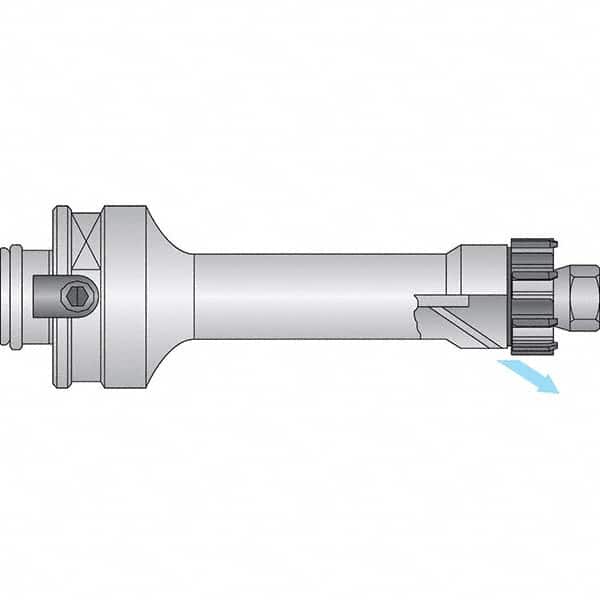 Allied Machine and Engineering - Axial Clamp Modular Shank Modular Reamer Body - Apex Tool & Supply