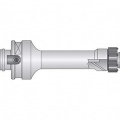 Allied Machine and Engineering - Axial Clamp Modular Shank Modular Reamer Body - Apex Tool & Supply