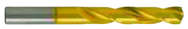 11.6mm Dia-Carbide HP 5XD Drill-140° Point-TiN - Apex Tool & Supply