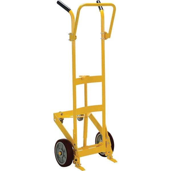 Vestil - 1,000 Lb Load Capacity, Drum Hand Truck - Apex Tool & Supply