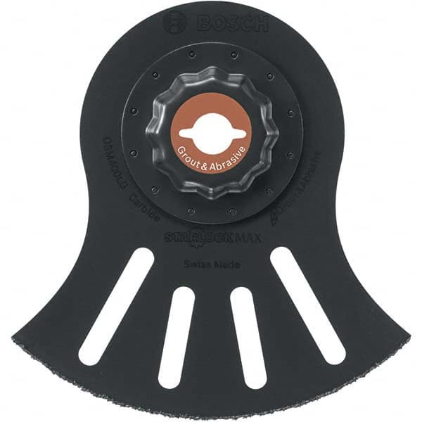 Bosch - Rotary & Multi-Tool Accessories Accessory Type: Oscillating Blade For Use With: Starlock - Apex Tool & Supply