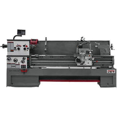 Jet - Bench, Engine & Toolroom Lathes Machine Type: Spindle Bore Spindle Speed Control: Geared Head - Apex Tool & Supply